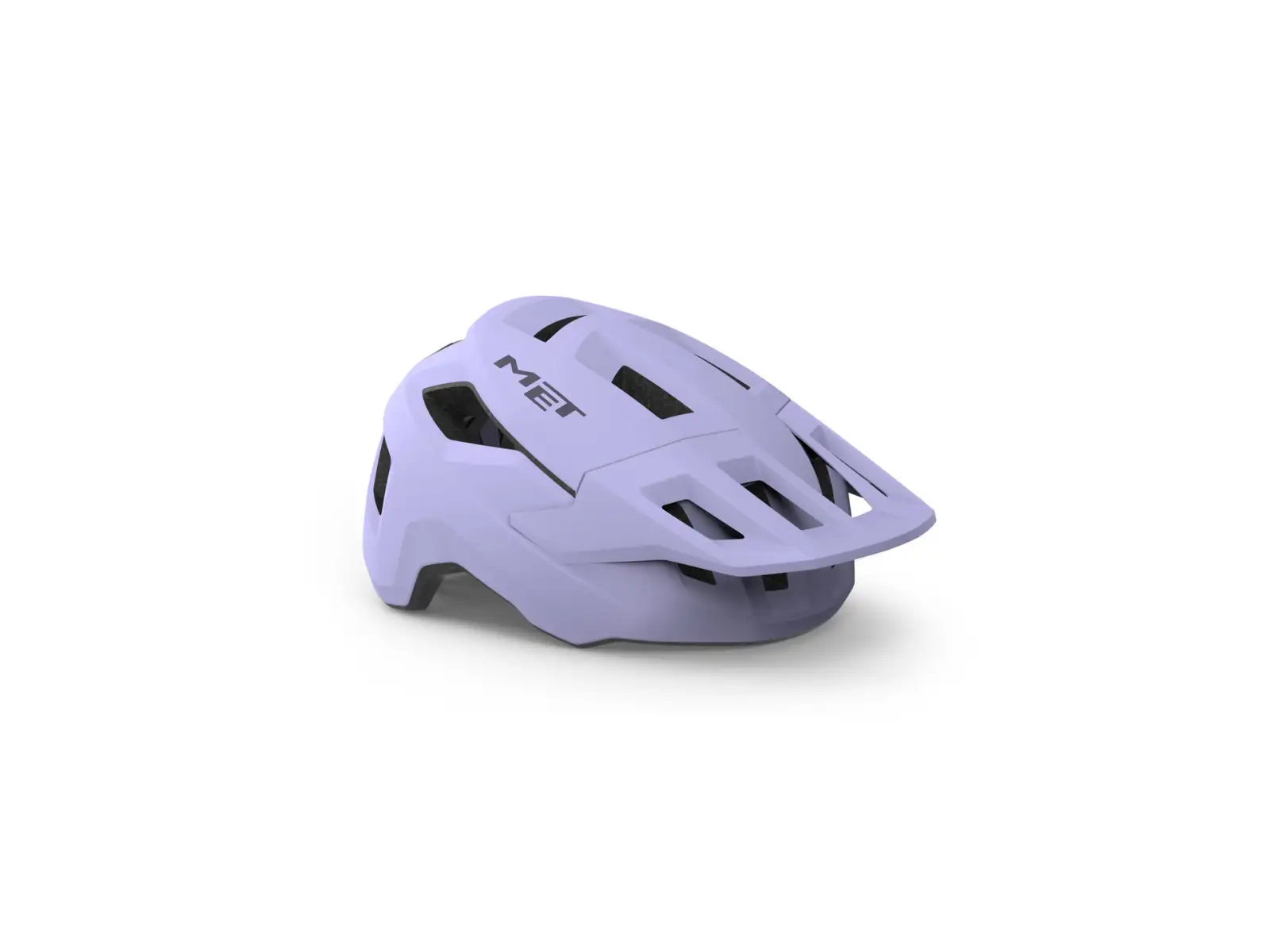 MET Shelter Youth children's helmet Lilac