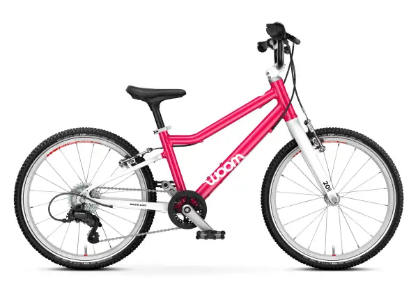 Woom GO 4 kids bike 20" Hot Pink