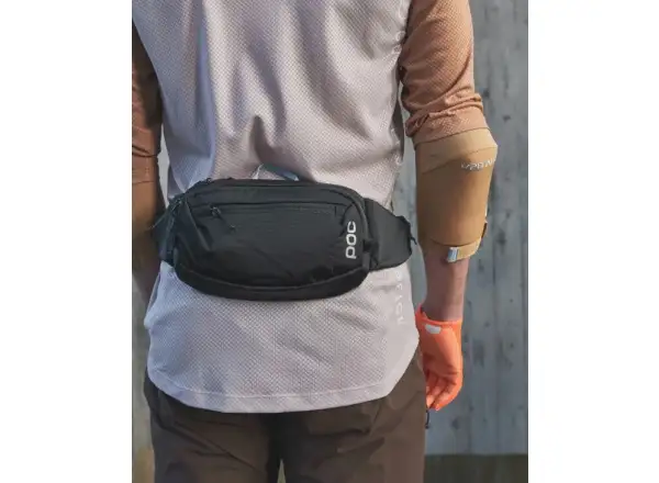 POC Lamina Hip Pack hip bag 2 l Uranium Black