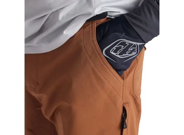 Troy Lee Designs Ruckus Long Travel Pant men's trousers Mono Dark Canvas
