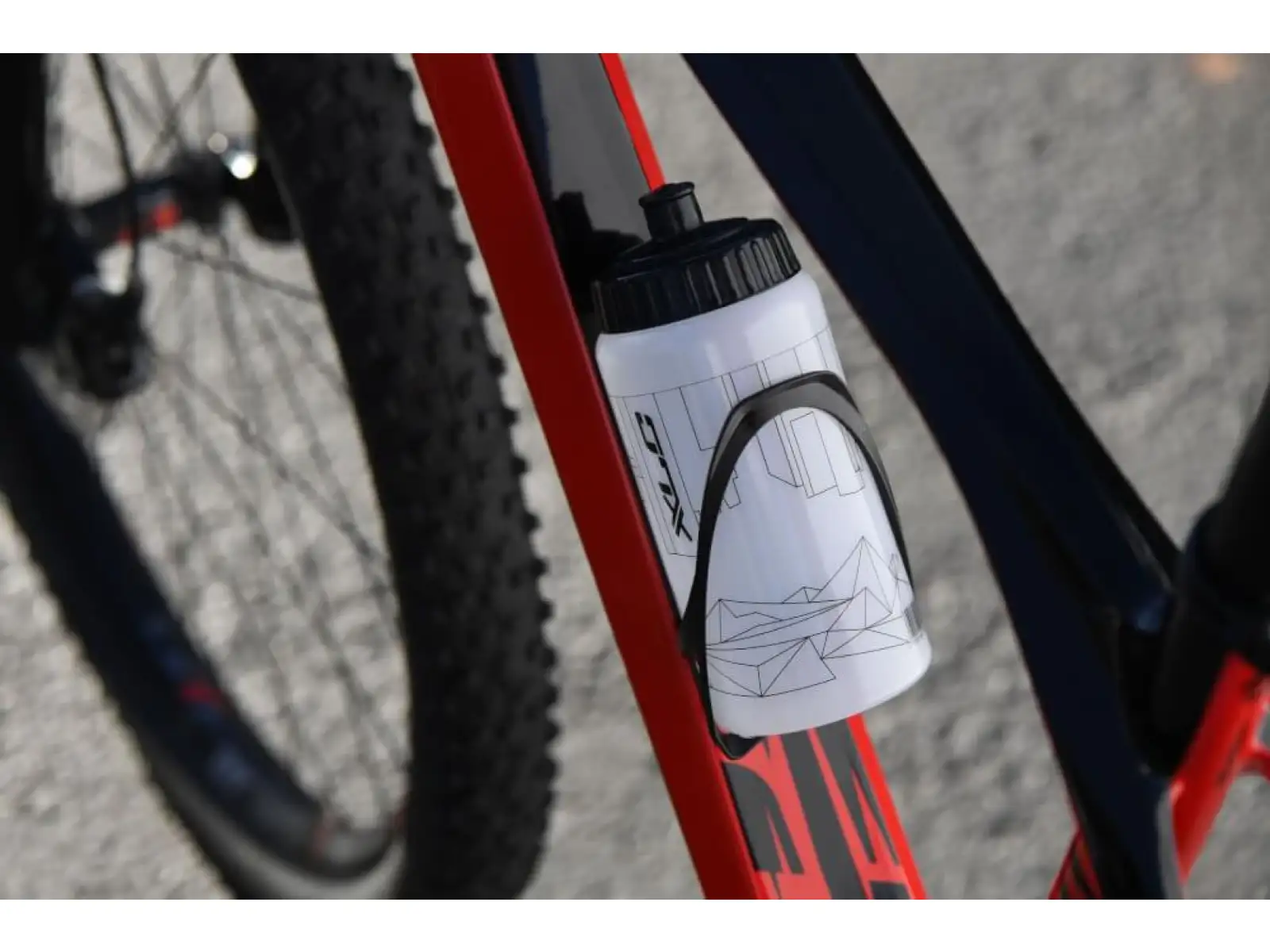 XLC Raceby bottle cage Black