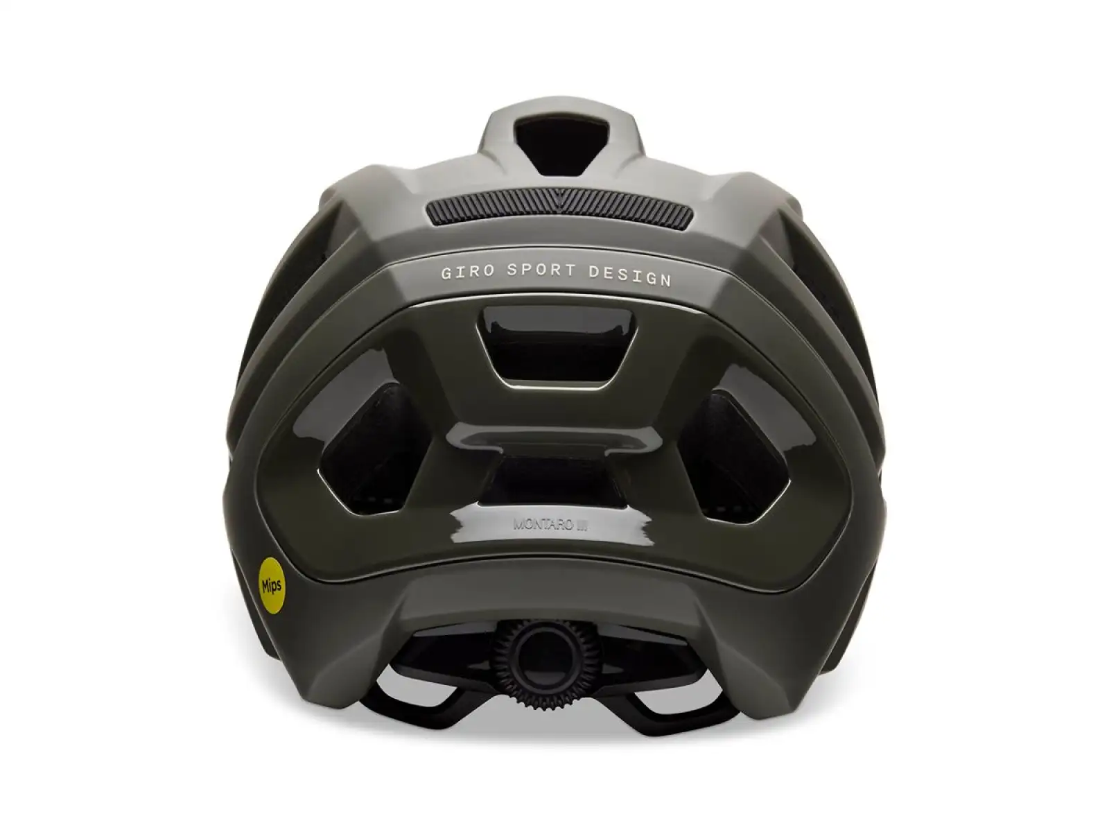 Giro Montaro MIPS III MTB helmet Mat Dark Sage/Gloss Dark Sage