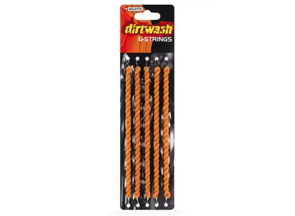 Weldtite Dirtwash G Strings cleaning strings 5 pcs