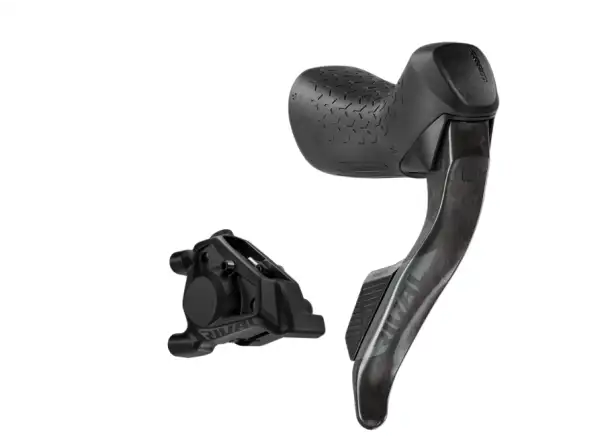 Rival AXS HRD E1 right shift / brake lever and caliper Flat Mount, hose 1800 mm