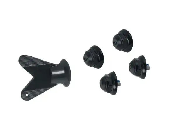 Force spikes for MTB shoes 4 pcs + key