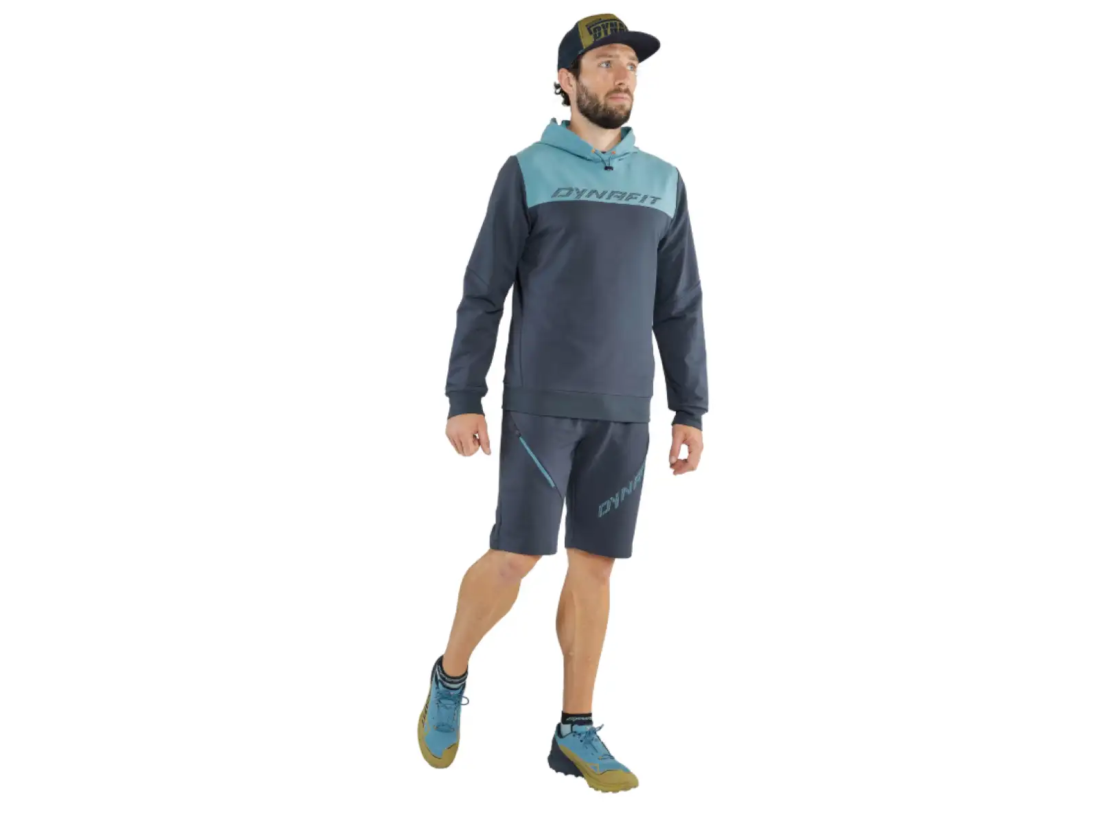 Dynafit 24/7 Track men's shorts Blueberry Storm Blue