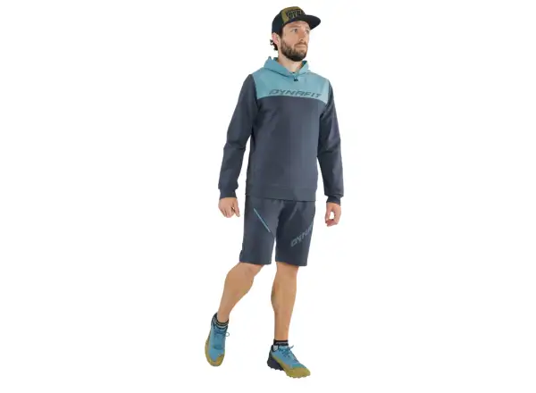 Dynafit 24/7 Track men's shorts Blueberry Storm Blue