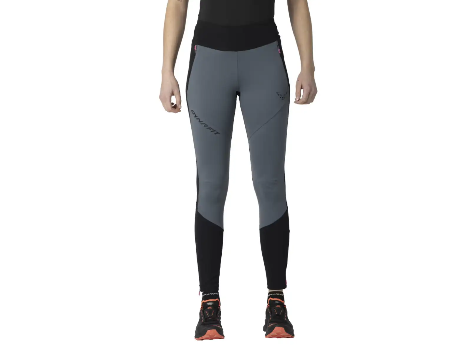 Dynafit Alpine Softshell Hybrid women's running pants Cinder