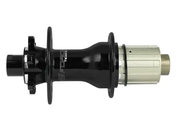 Force Team 2x1 X12 rear hub 32 holes black