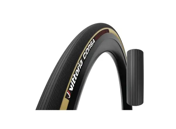 Vittoria Corsa G2.0 25-622 road tire kevlar para/black