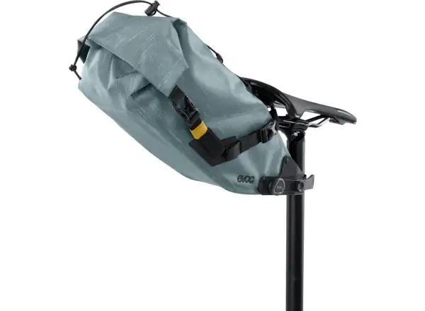 Evoc Seat Pack BoA WP saddle bag 6 l steel grey