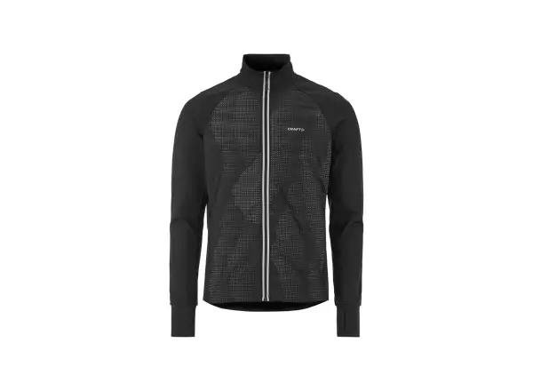 CRAFT SubZ Lumen men's running jacket black