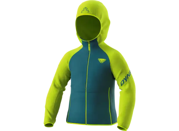 Dynafit Youngstar Polartec kids jacket Lime Punch