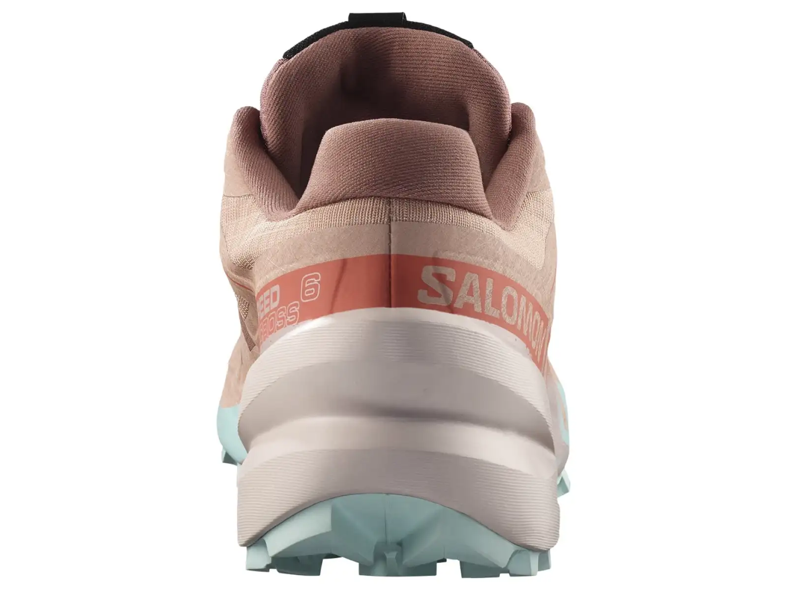Salomon Speedcross 6 women's running shoes Mahogany Rose