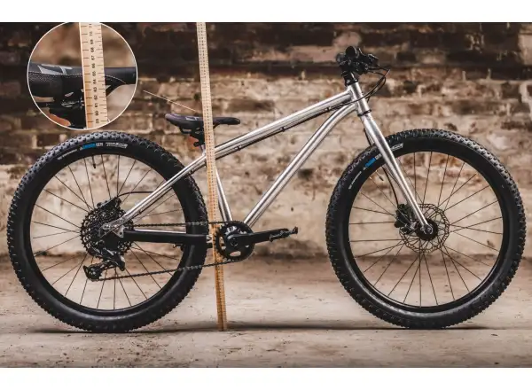 Early Rider Seeker 24 children's bike Violet Haze