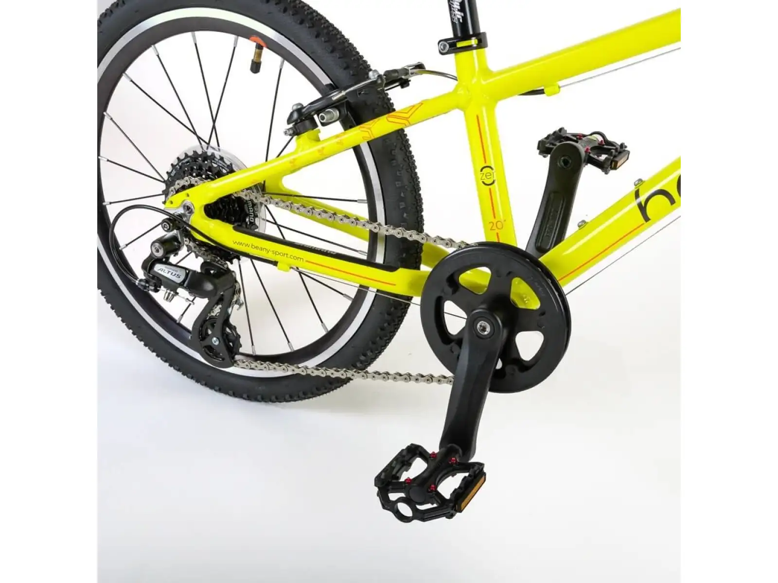 Beany Zero 20 children's bike Yellow
