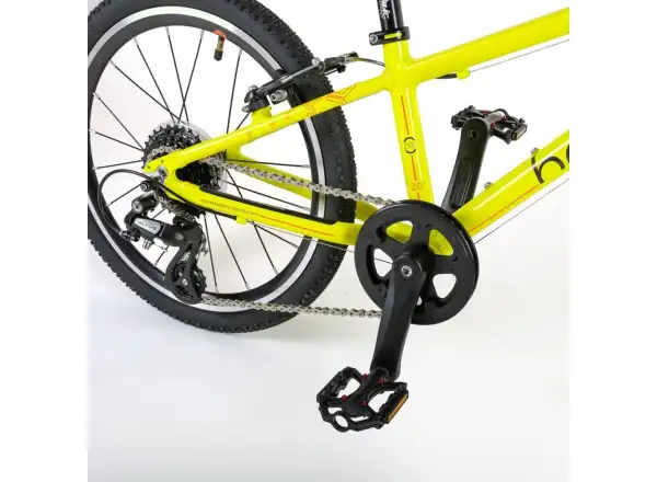 Beany Zero 20 children's bike Yellow