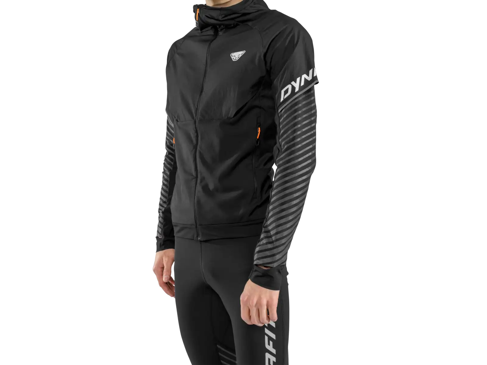 Dynafit Alpine Reflective men's jacket Black out/Nimbus