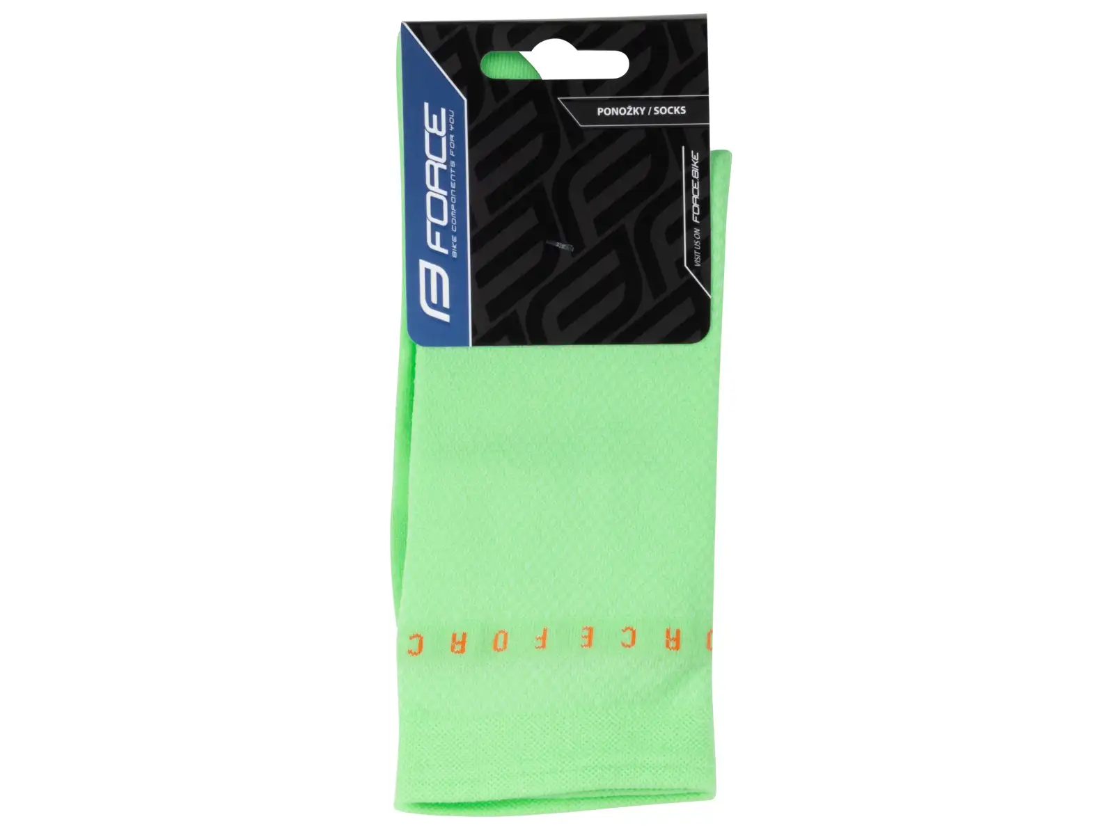 Force Smack socks lime