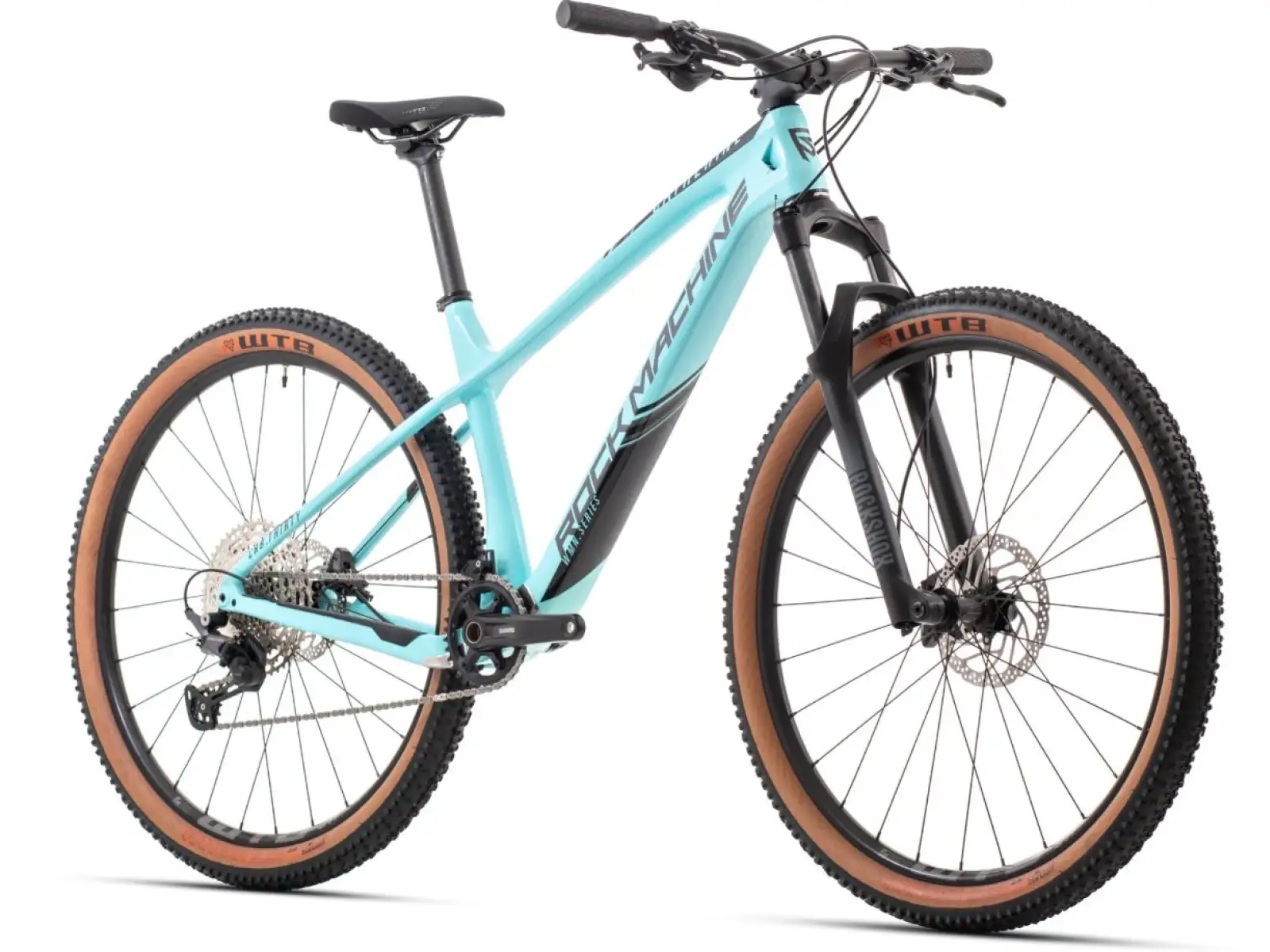 Rock Machine Catherine CRB 30-29 202 gloss light mint/dark silver/blac mountain bike