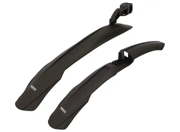 MAX1 Evolution 26"-29" mudguards set black
