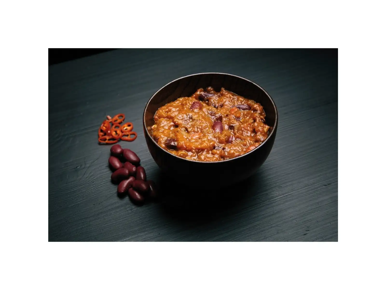 Real Turmat dehydrated food Chilli con carne