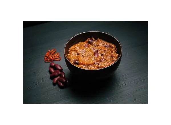 Real Turmat dehydrated food Chilli con carne