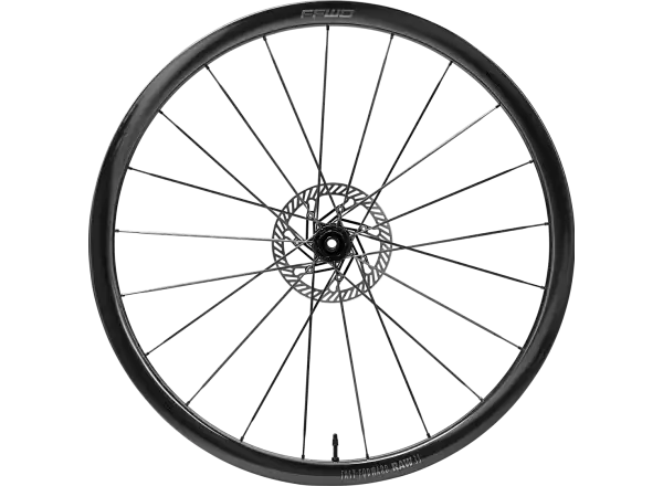 FFWD RAW CS 33 road wheelset Glossy Black