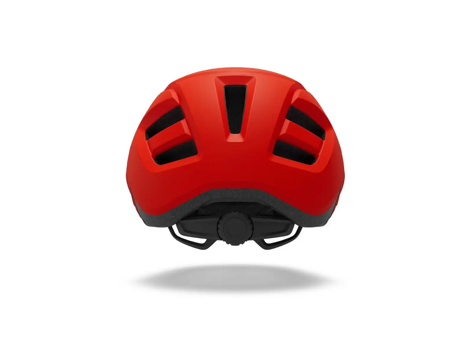 Giro Fixture II helmet Mat Flame Red
