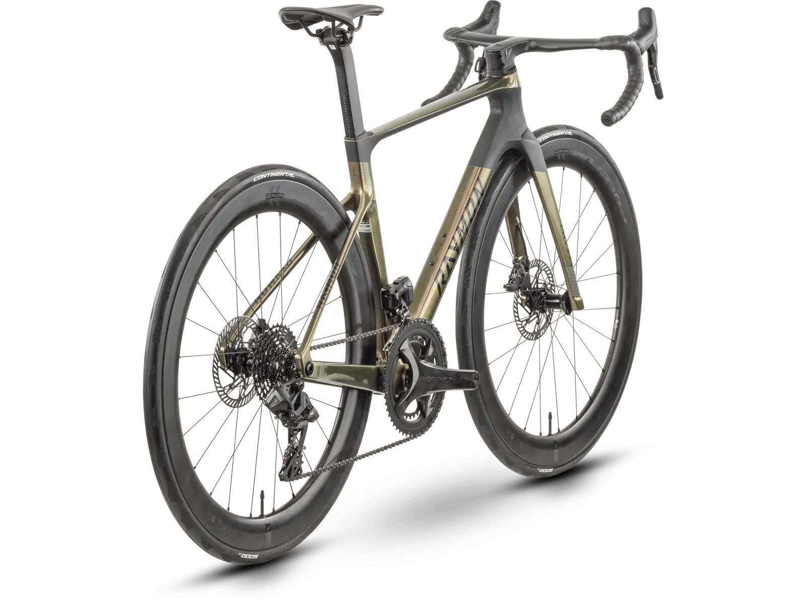 Raymon Arva Elite 26s Record road bike carbon/champagne