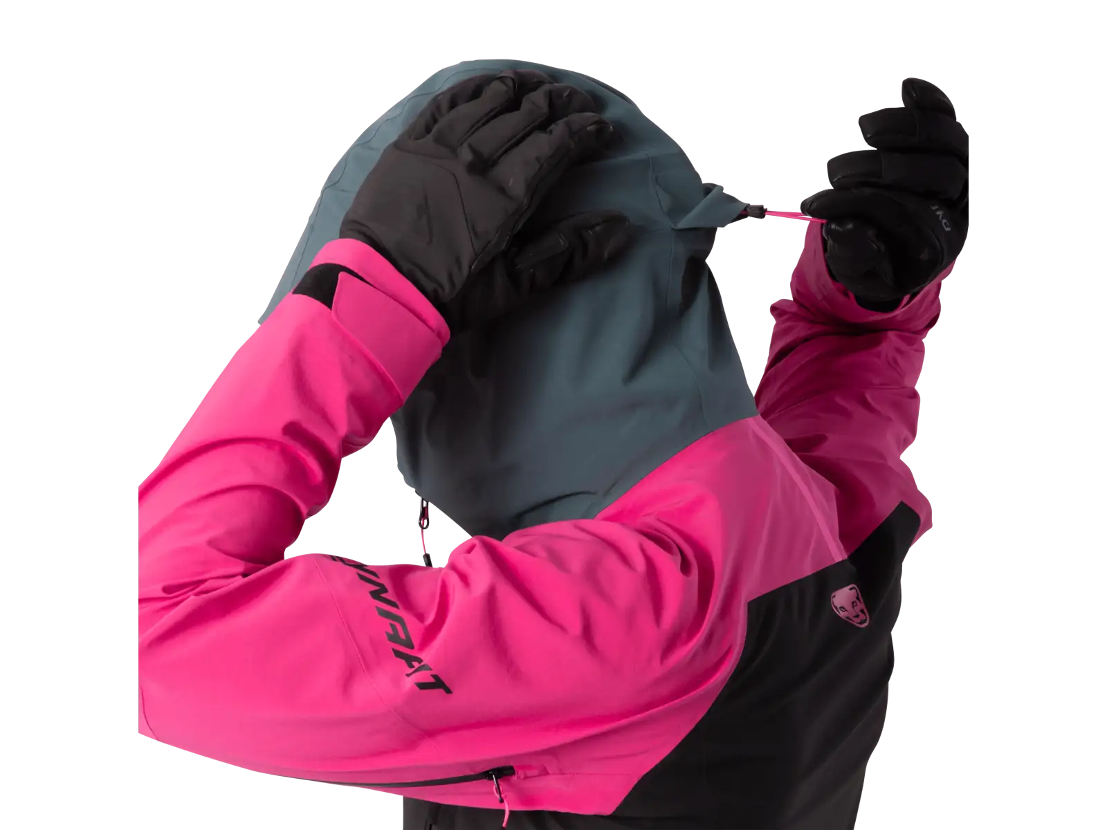 Dynafit Radical 3L women's jacket Flamingo/0720/0910