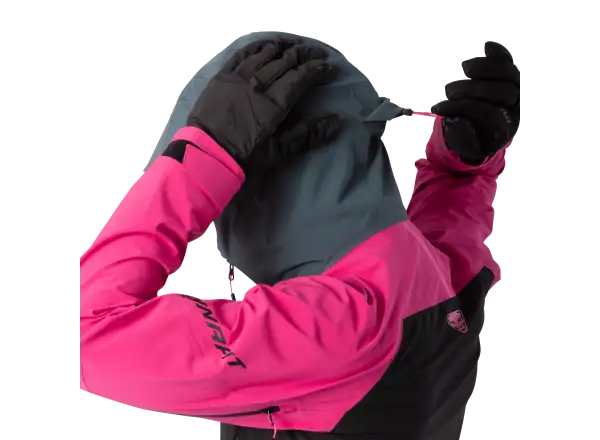 Dynafit Radical 3L women's jacket Flamingo/0720/0910