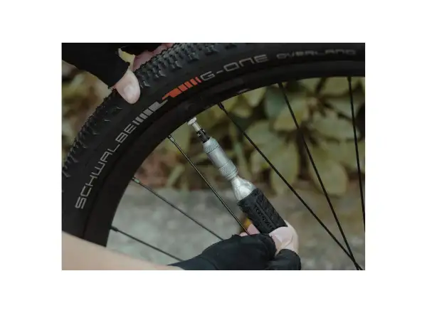 Topeak pump Micro Airbooster II