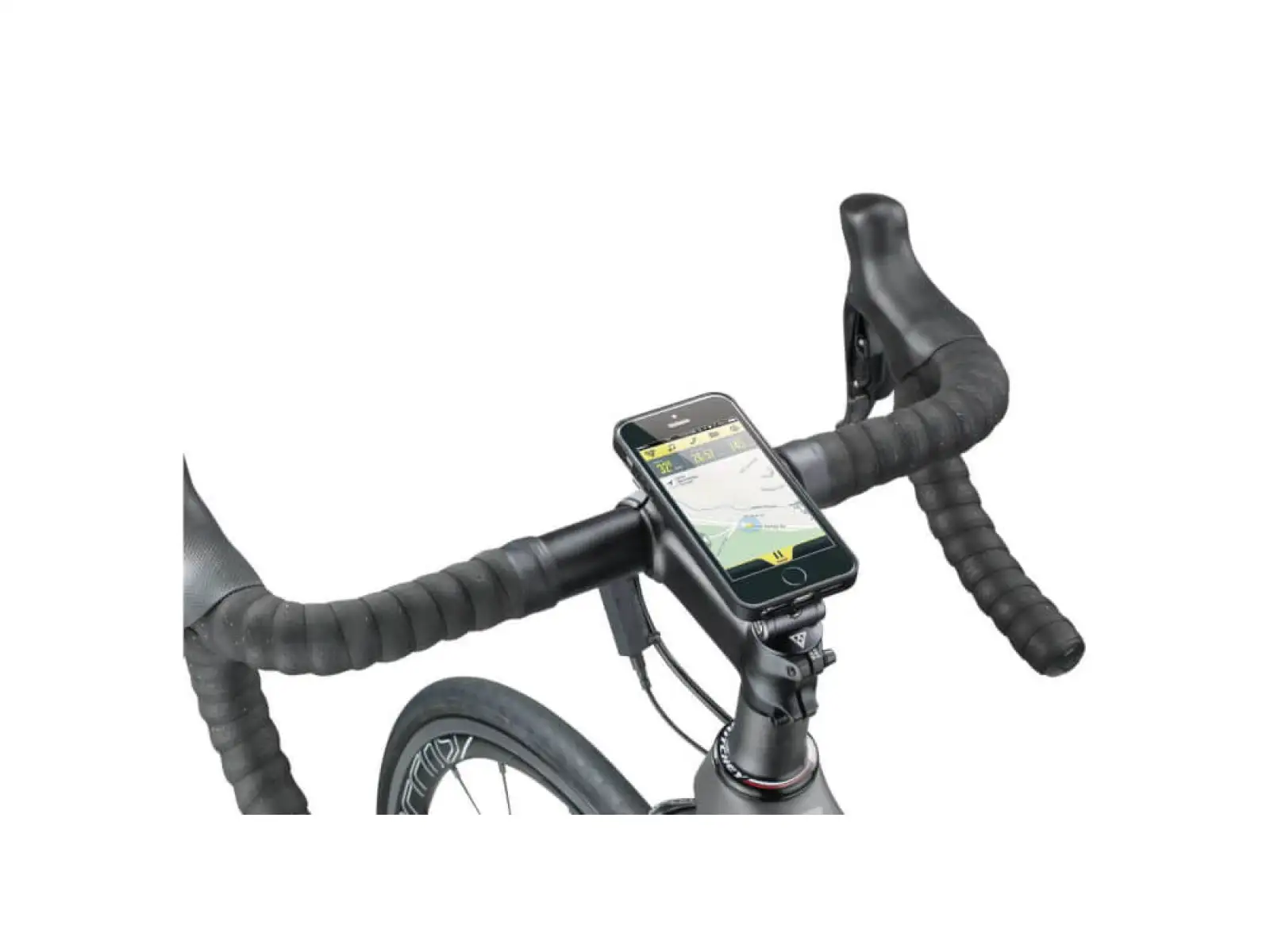 Topeak Ridecase spare case for iPhone 5, 5s, SE black