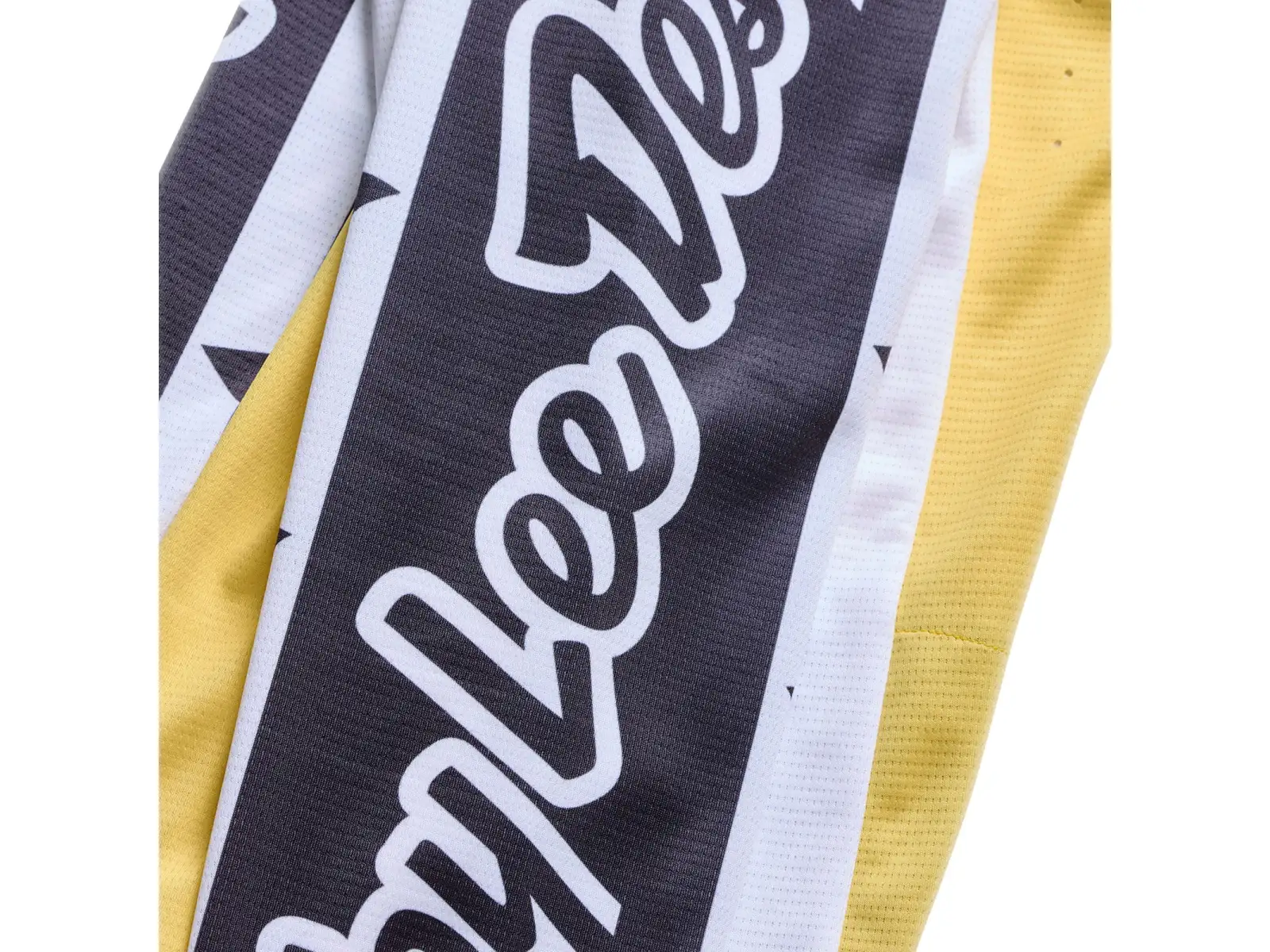 Troy Lee Designs Sprint Pro men's long sleeve jersey Yo Moto Butter