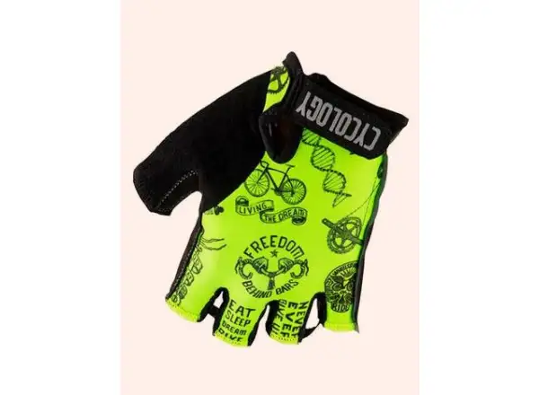 Cycology Velospohy Gloves fluo size M