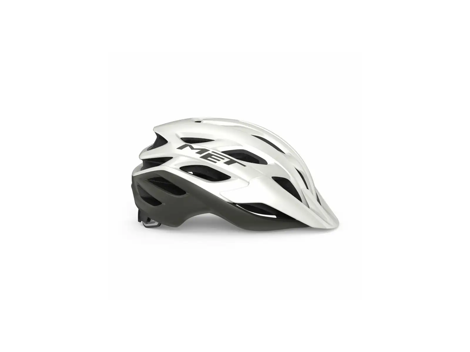 MET Veleno helmet white/grey
