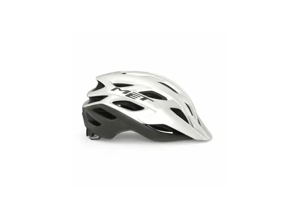 MET Veleno helmet white/grey