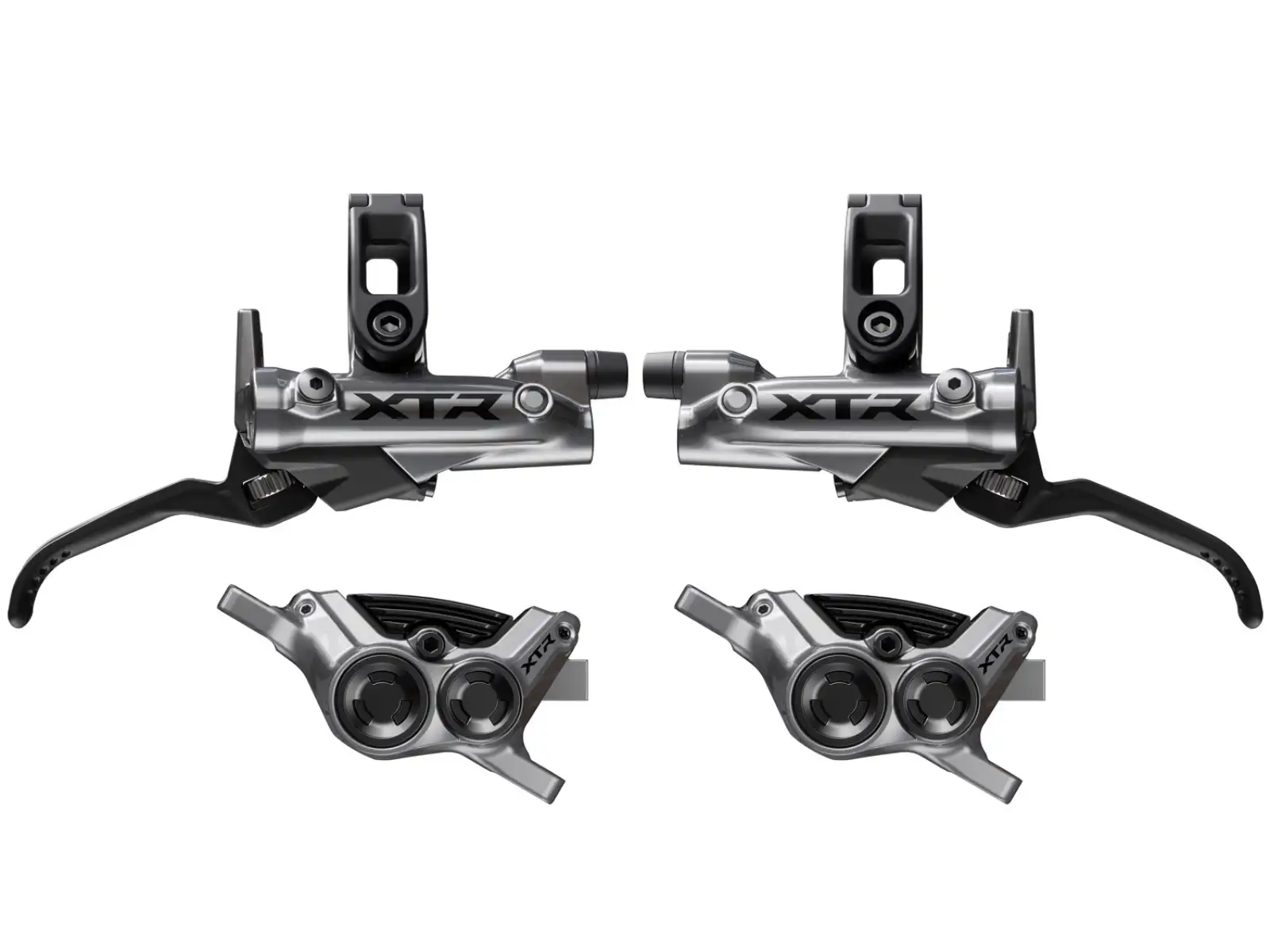 Shimano XTR BR-M9220/BL-M9220 disc brake front + rear Upgrade set