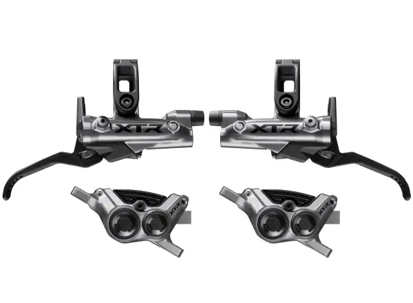 Shimano XTR BR-M9220/BL-M9220 disc brake front + rear Upgrade set