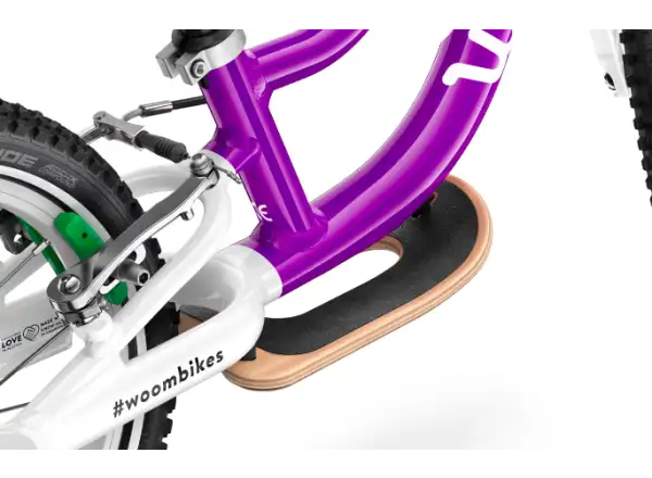 Woom 1 Plus Purple Haze 14 children's balance bike