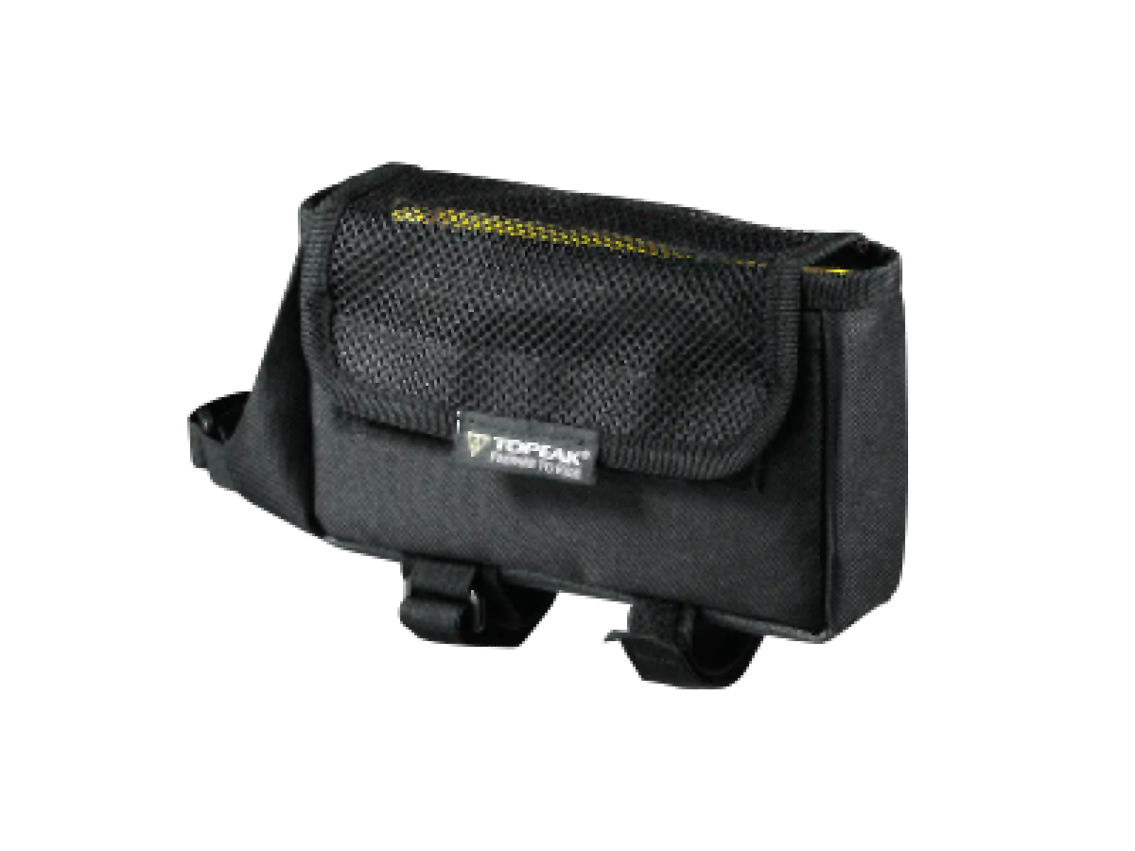 Topeak Tribag frame bag 0.6 l black, size M + rain cover