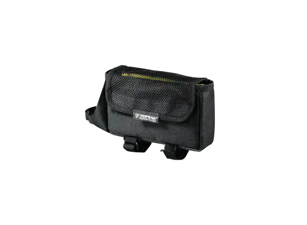 Topeak Tribag frame bag 0.6 l black, size M + rain cover