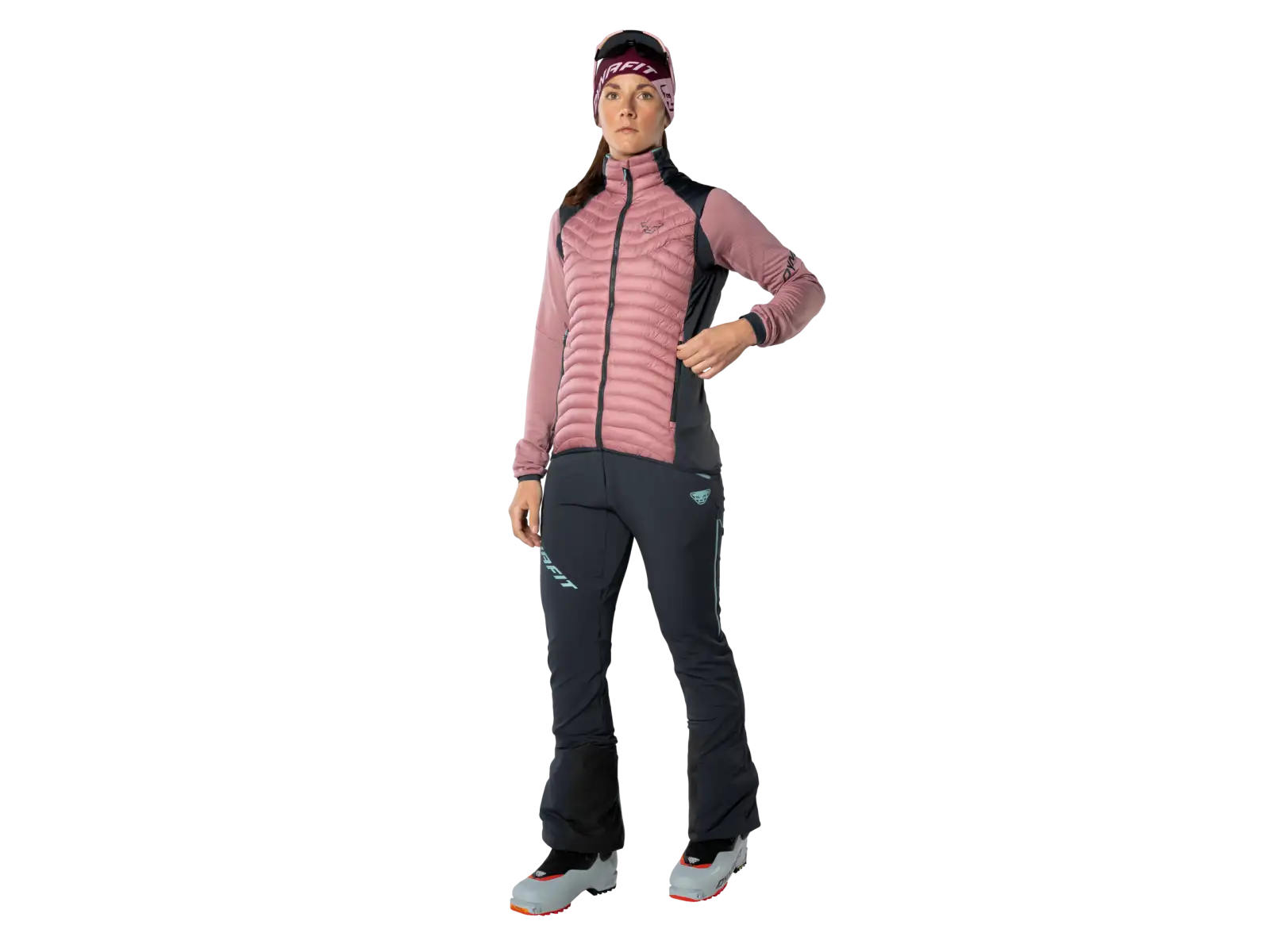 Dynafit Speed Insulation women's vest Mokarosa