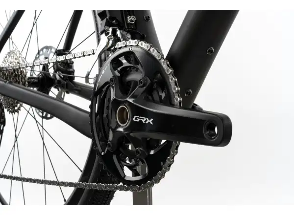 Raymon Soreno Pro 700 GRX715 Di2 gravel bike White Sparkle