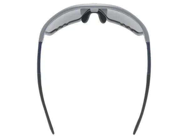 Uvex Sportstyle 706 glasses Rhino Deep Space Mat/Litemirror Silver