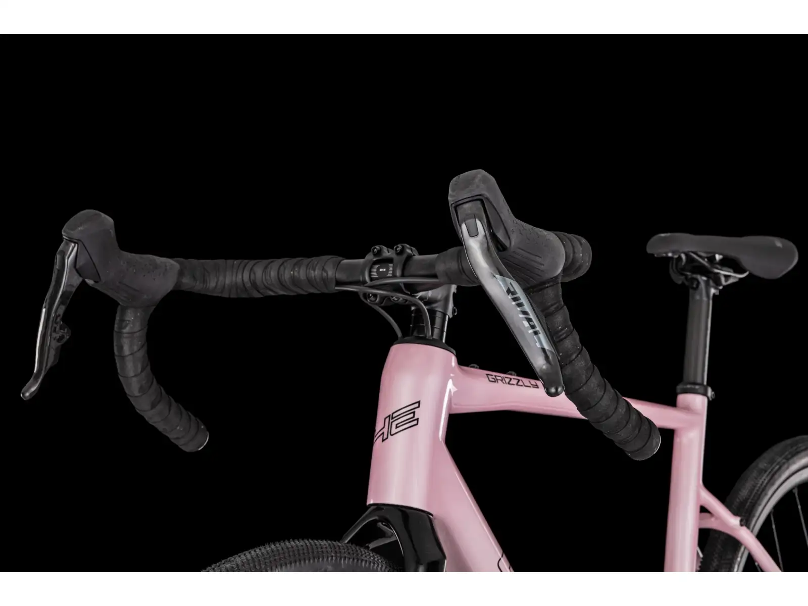 4Ever Grizzly AXS gravel bike Coral/Black