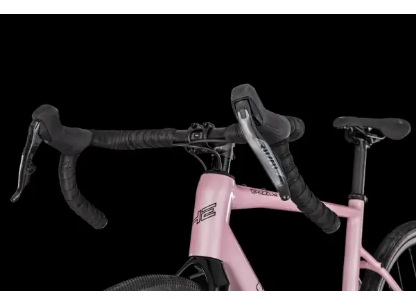 4Ever Grizzly AXS gravel bike Coral/Black