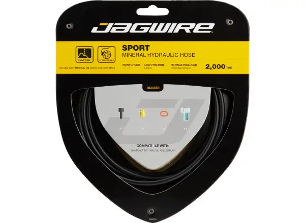 Jagwire Sport Mineral Magura hose and fittings set