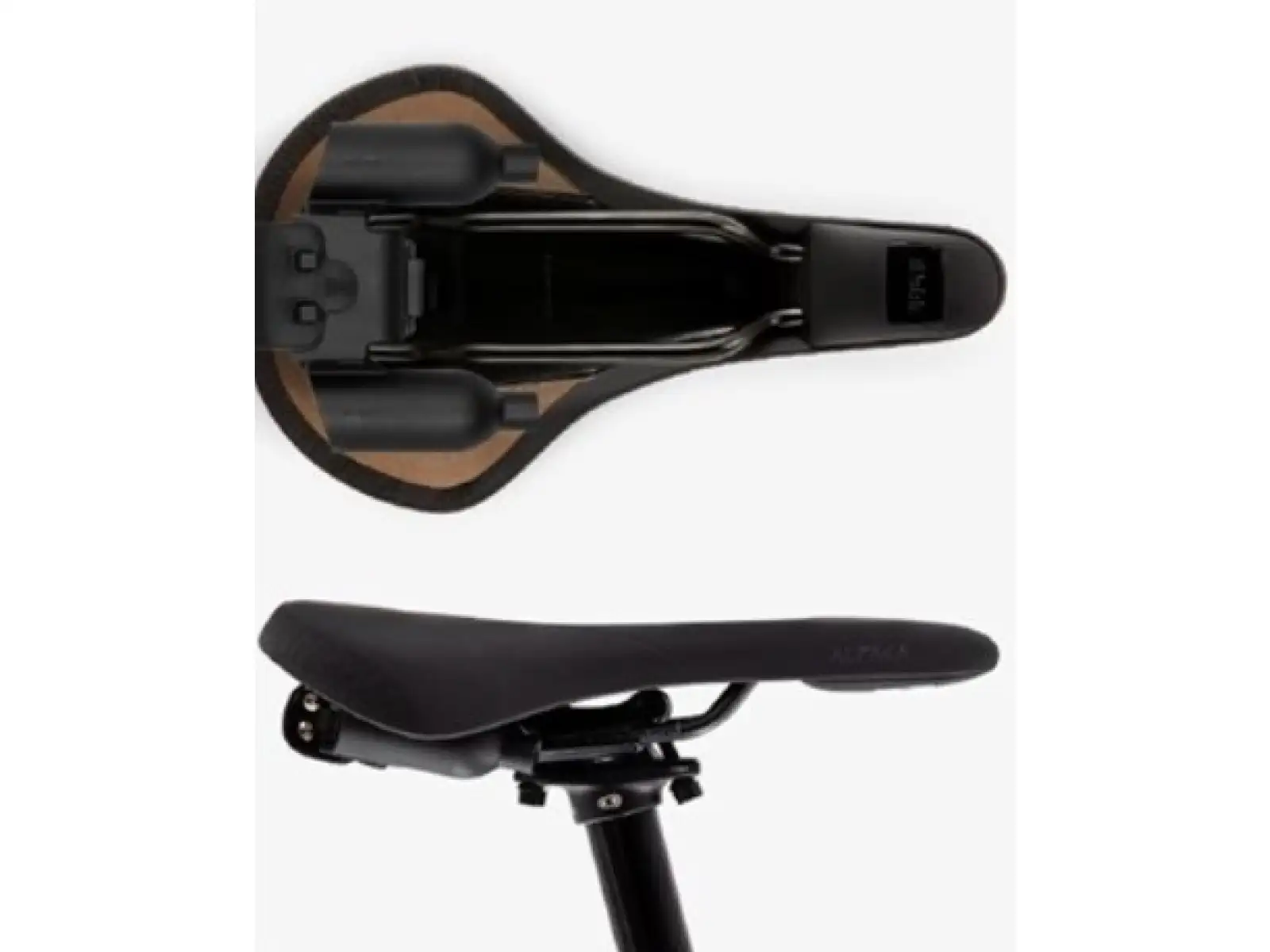 Fizik Alpaca Carriage Kit holder with tools under seat
